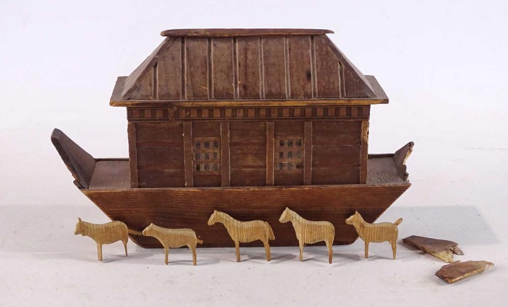 oah's Ark Antique Folk Art