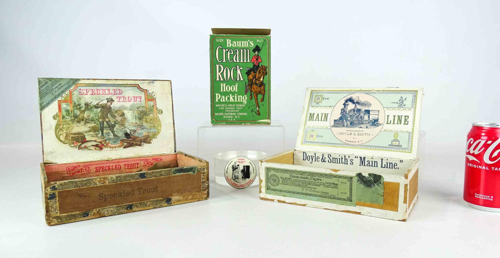 Cigar Box & Misc. Lot