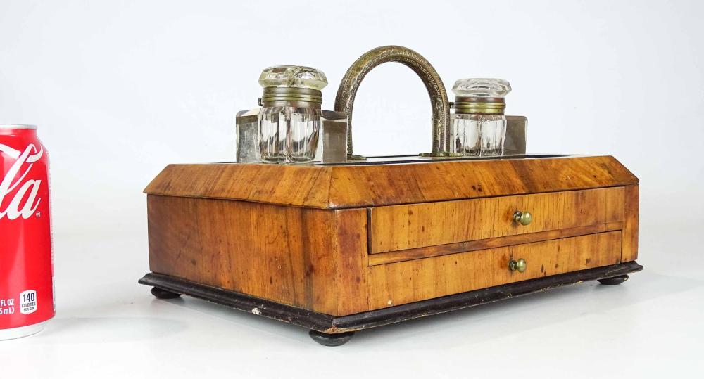 19th c. English Inkwell