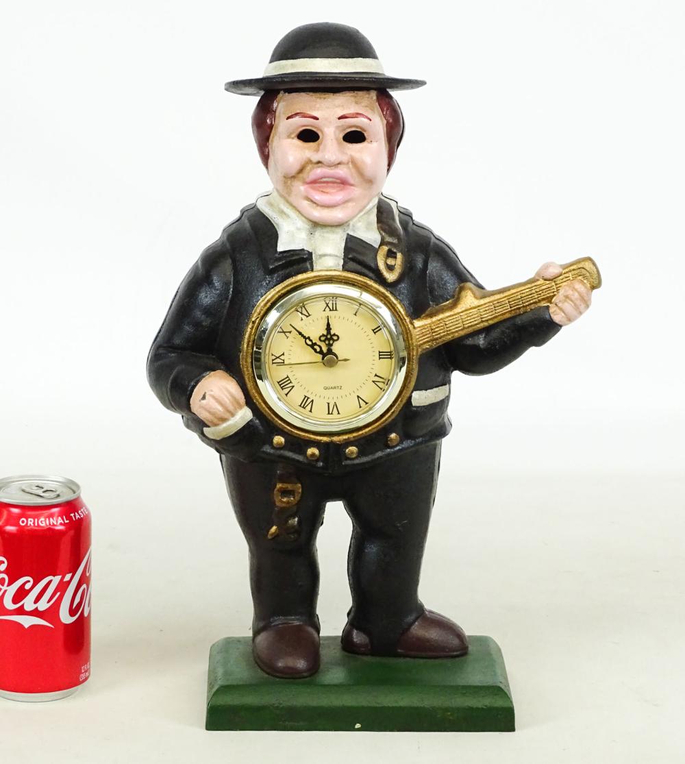 Blinking Eye Clock