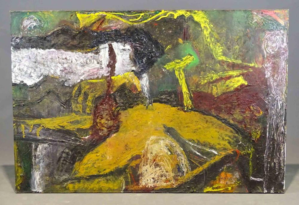 Large Abstract Painting