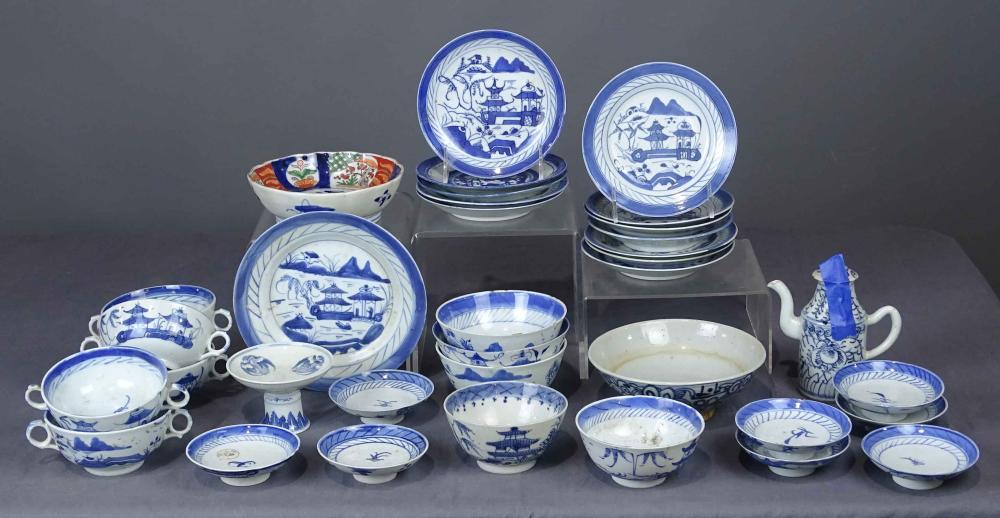 Lot of Asian Ceramics