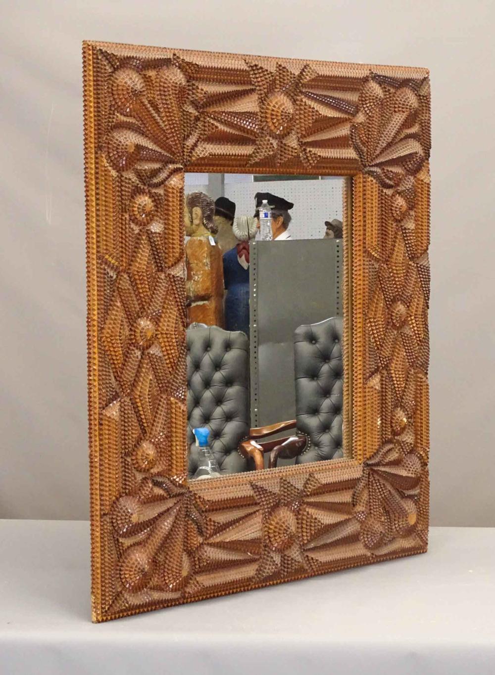 Tramp Art Frame