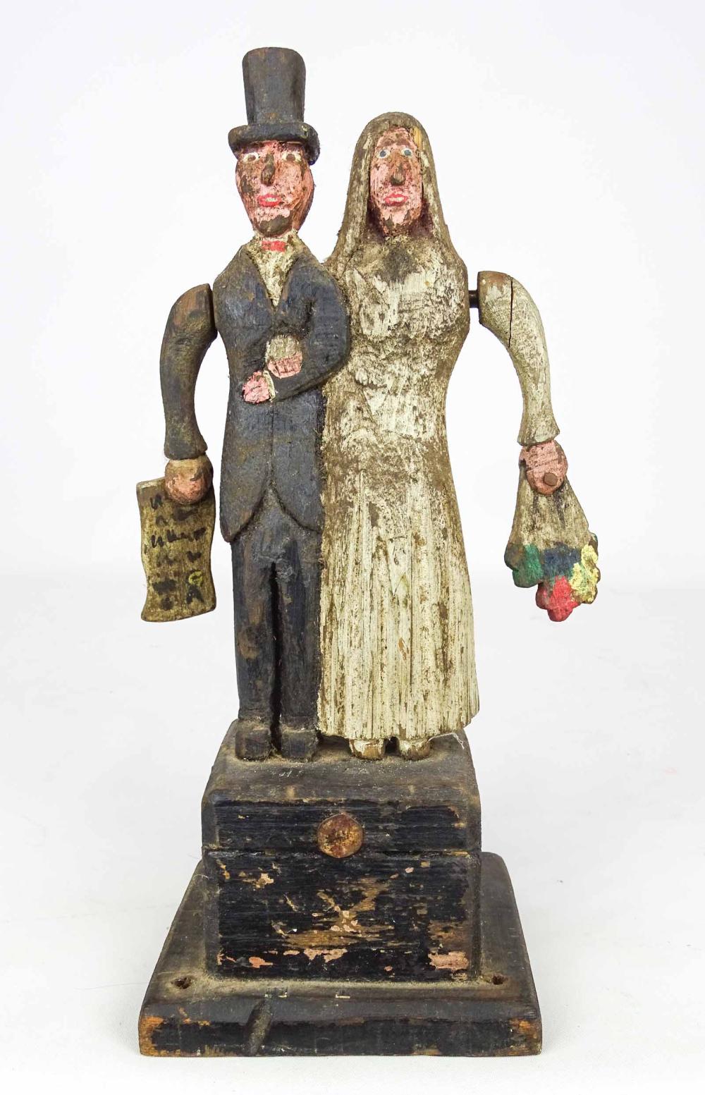 Folk Art Sculpture