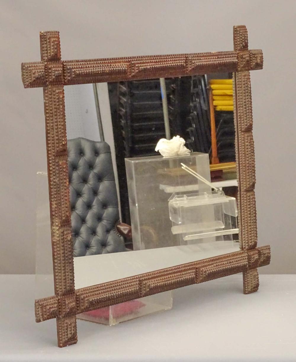 Tramp Art Frame
