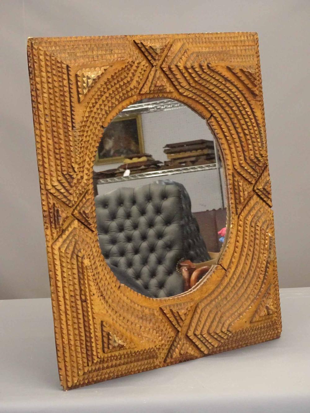 Tramp Art Frame