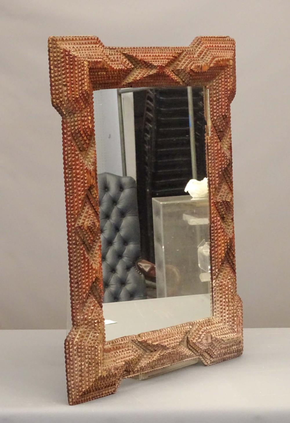 Tramp Art Frame