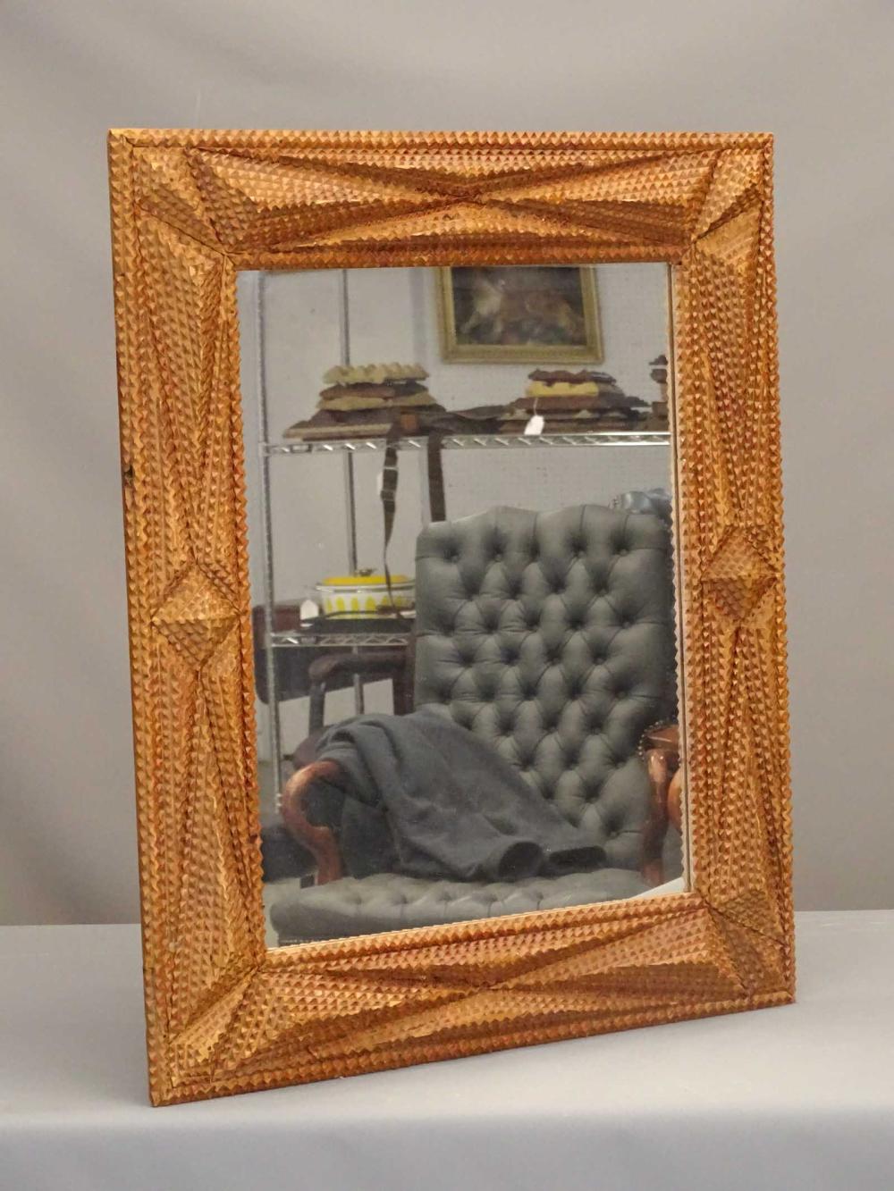 Tramp Art Frame