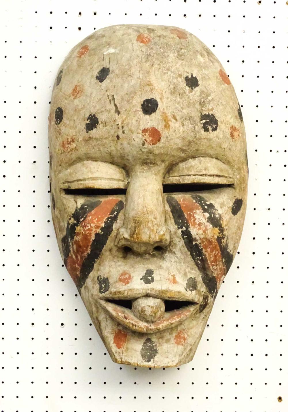 Nigeria Yoruba Tribal Mask