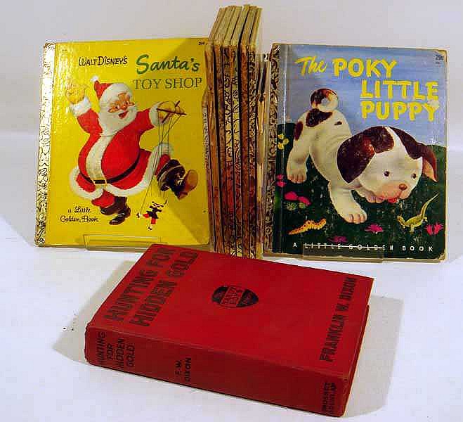 11V Little Golden Books Disney VINTAGE & ANTIQUE...