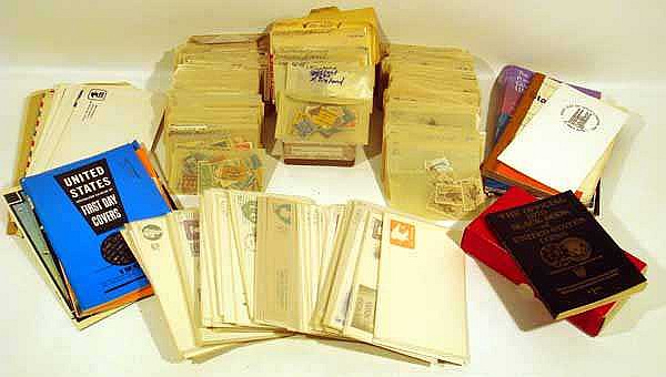 First Day Issue United States VINTAGE STAMP COLLECTION...