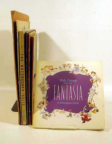 7V Vintage WALT DISNEY CHILDREN'S ACTIVITY BOOKS Unused...