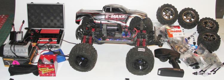 Large Grouping of Monster Truck Items