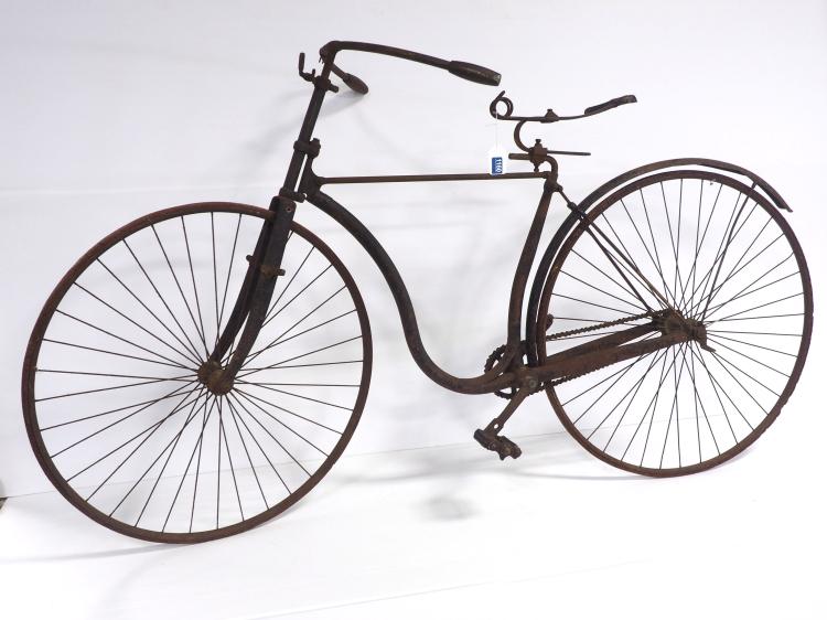 Nion Cycle Mfg. early men's bicycle