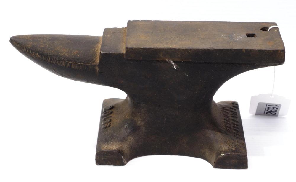 20 lb. American Scale & Vise anvil