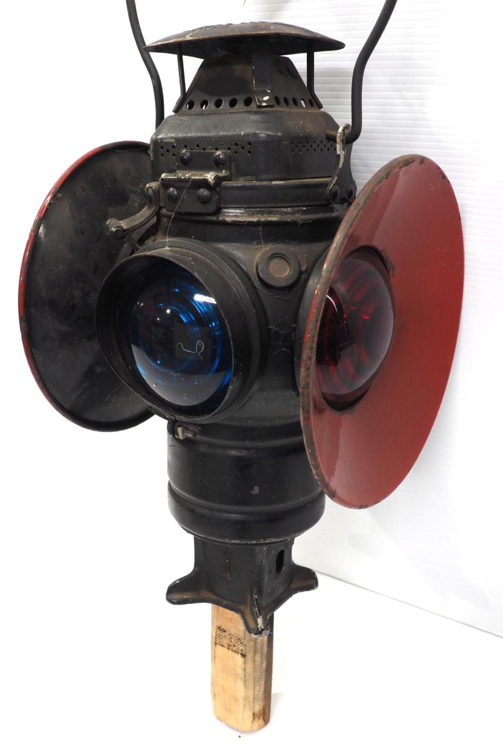Adlake railroad signal lanter