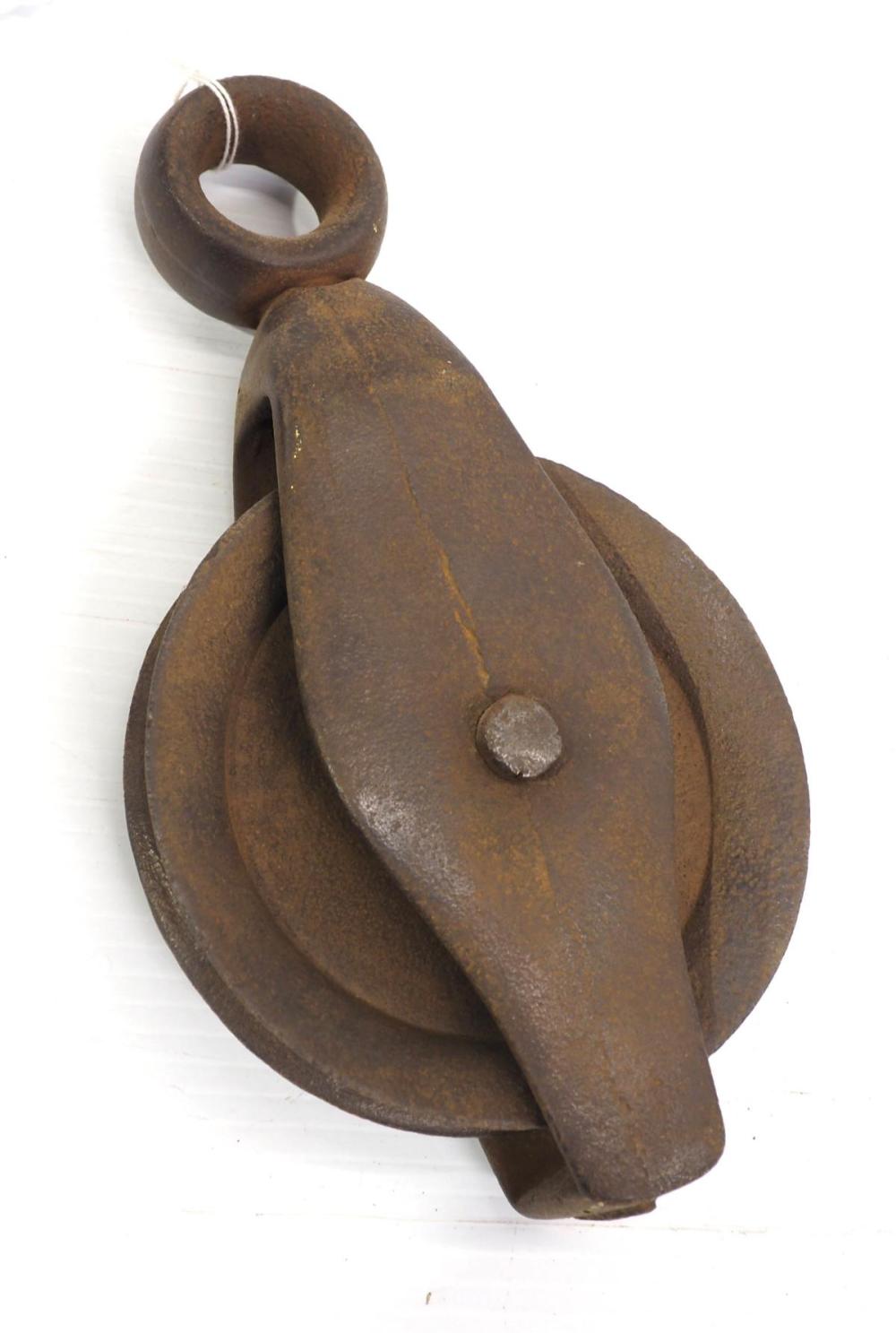 Early F.E. Myers pulley