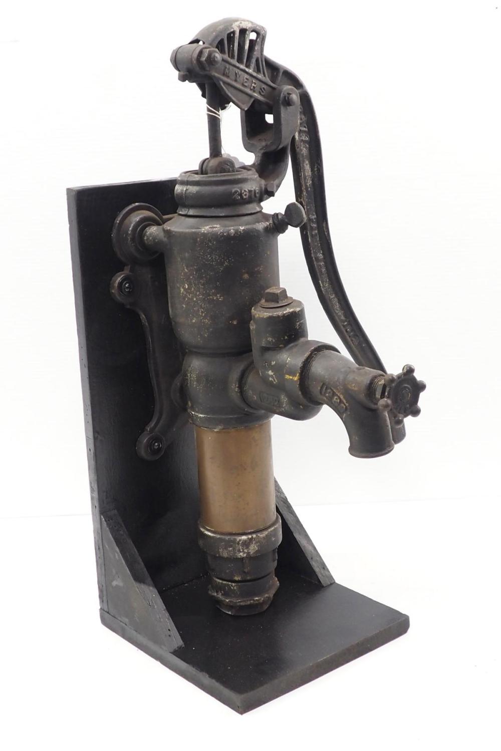 Myers hand pump