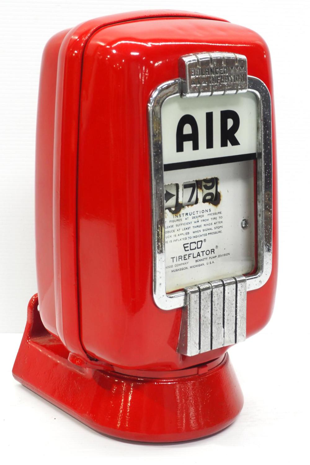 Eco Tireflator Air Machine