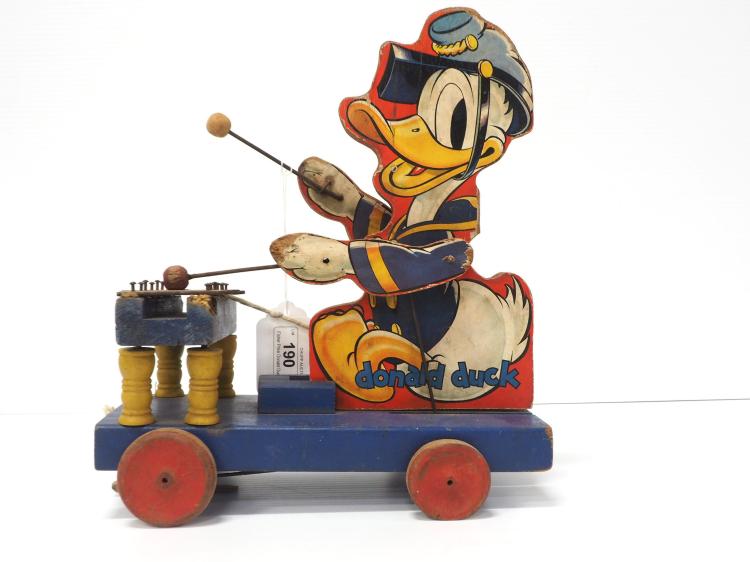 Fisher Price Donald Duck Pull Toy
