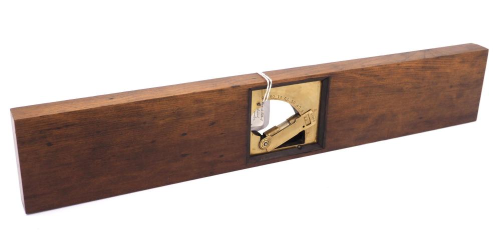 24" Hogue's Patent Inclinometer