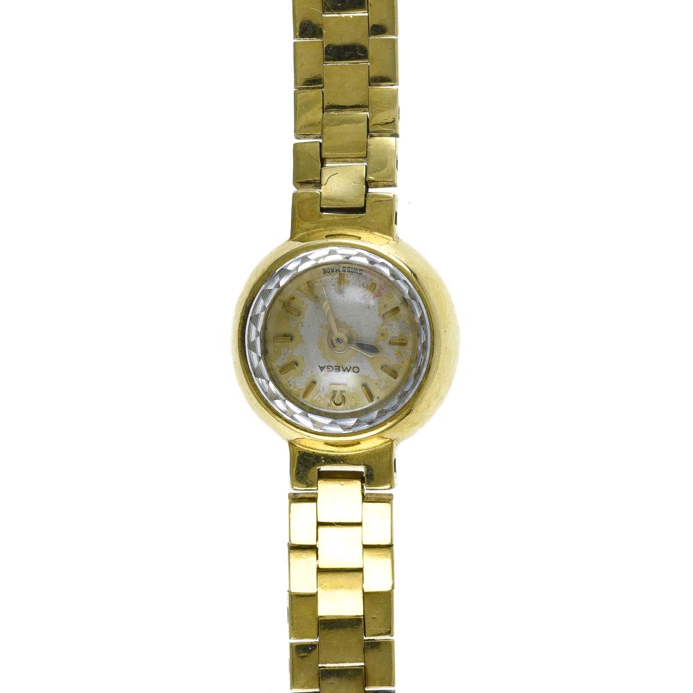 OMEGA Lady's Omega bracelet watch