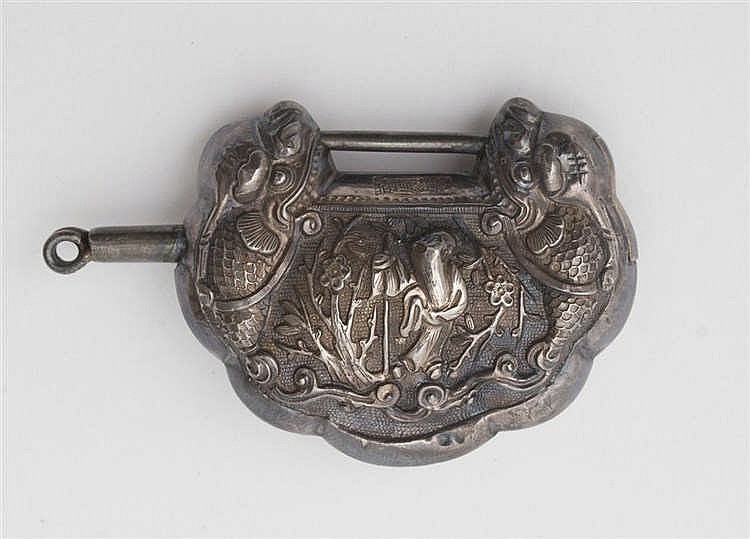 Antique lock - China, 19th century