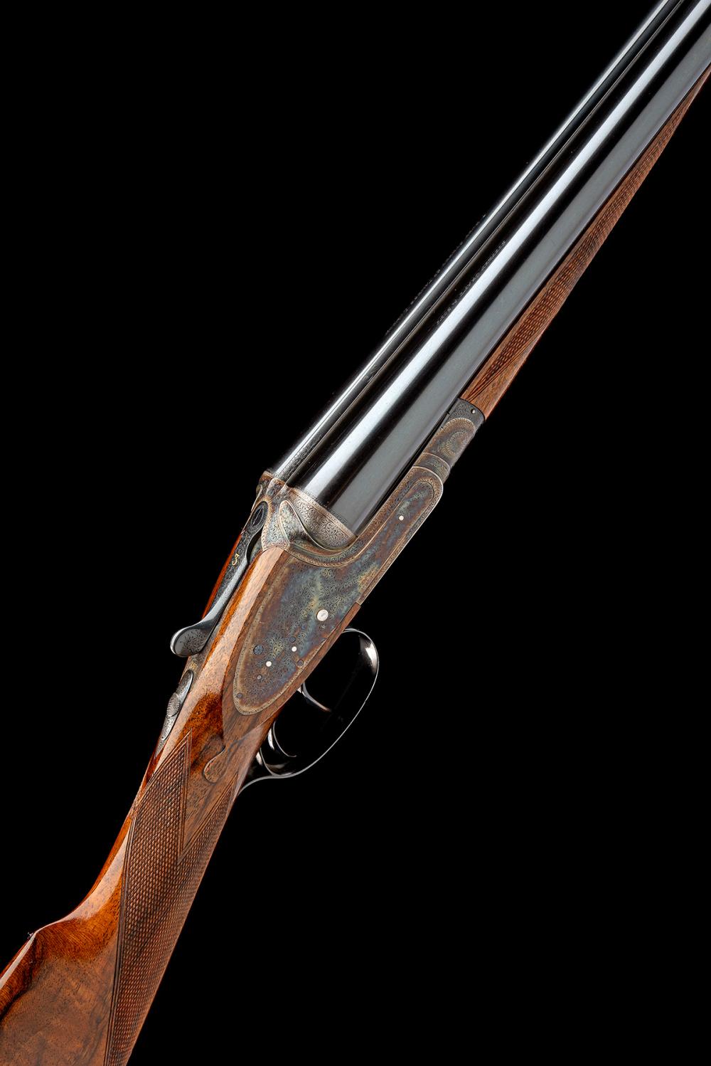 STEPHEN GRANT & SONS A 12-BORE SIDELOCK EJECTOR, serial no. 7913,