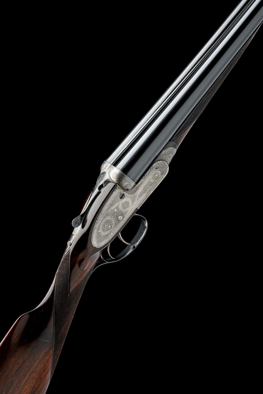 J. PURDEY & SONS A 12-BORE SELF-OPENING SIDELOCK NON-EJECTOR, serial no. 12776,