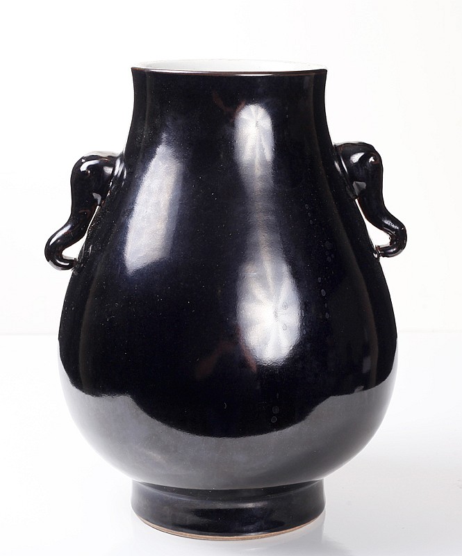 Chinese Monochrome Porcelain Vase