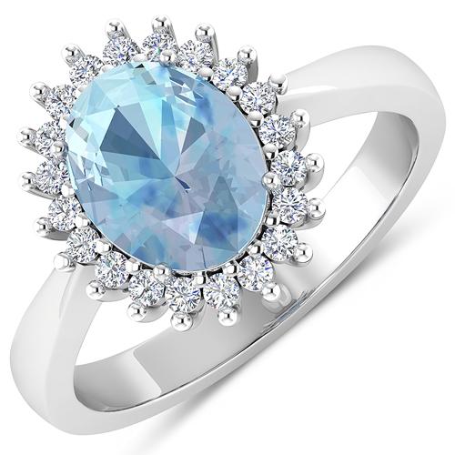 APP: 5.2k Gorgeous 14K White Gold 0.91CT Oval Cut