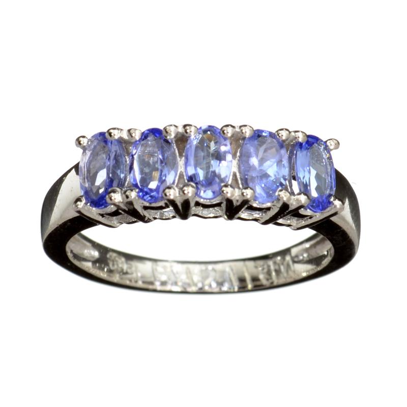 Designer Sebastian 1.70CT Oval Cut Violet Blue