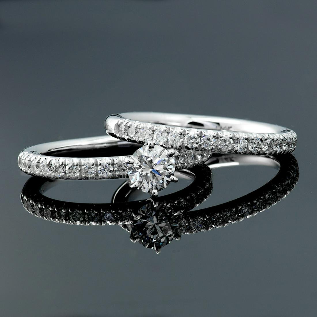 APP: 11.1k *Fine Jewelry 14KT.T White Gold, 1.25CT