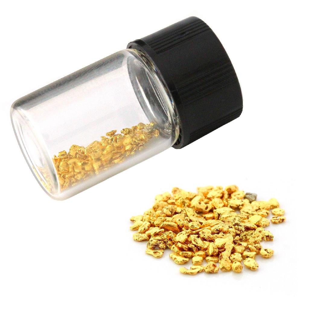 Very Rare 1 Gram Pure Alaskan Gold Nuggets - Great