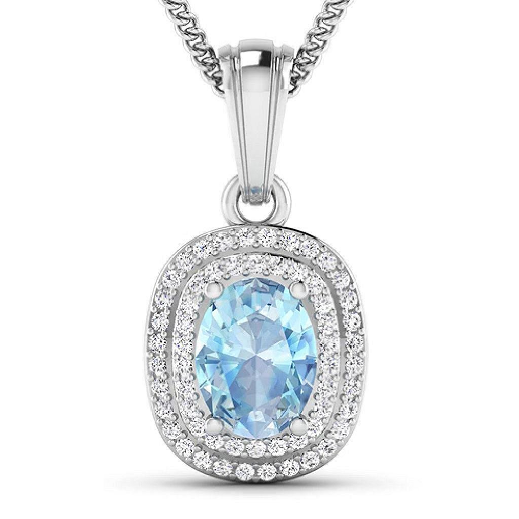 APP: 5.3k Gorgeous 14K White Gold 0.91CT Oval Cut