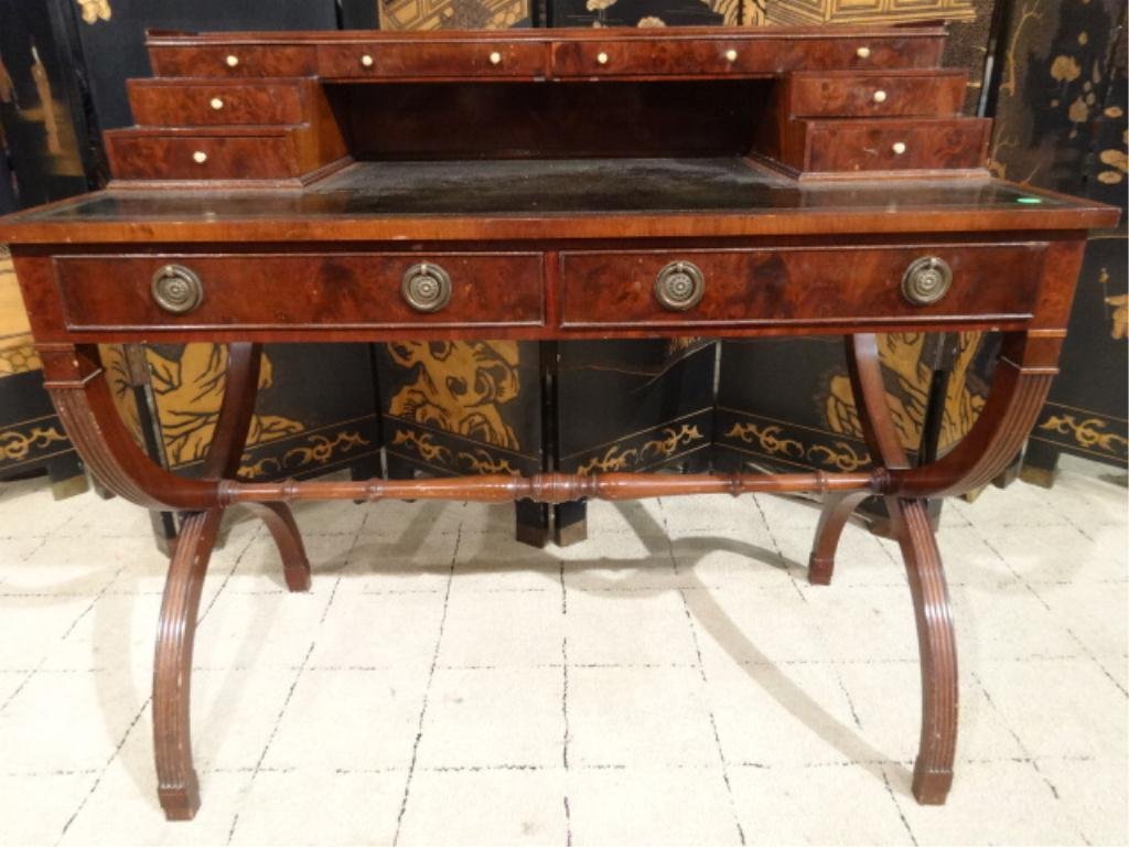 FREDERICK TIBBENHAM REGENCY STYLE WRITING DESK
