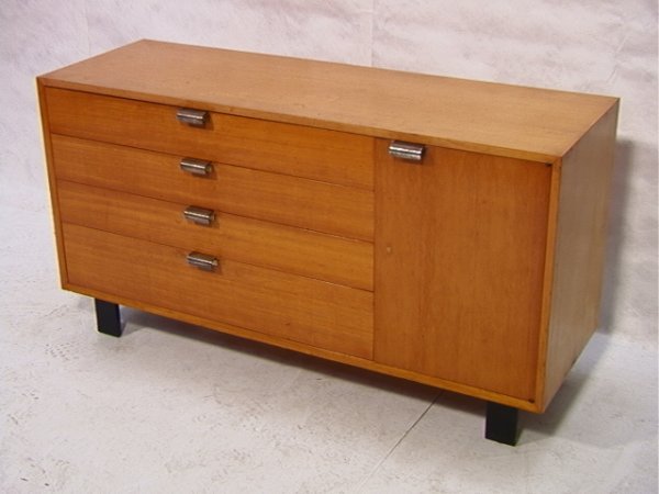 GEORGE NELSON Herman Miller Credenza Dresser Sideb