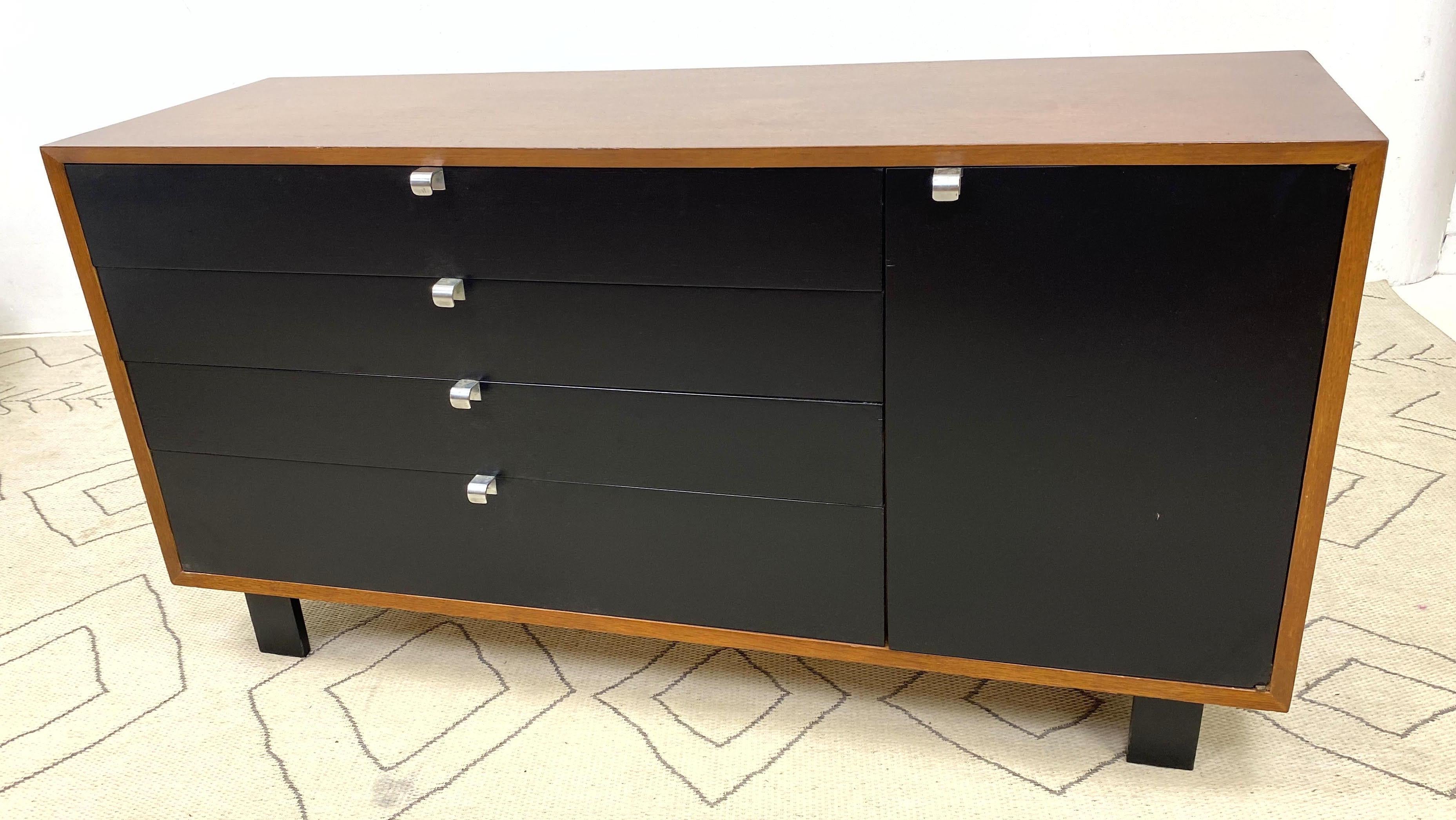 GEORGE NELSON HERMAN MILLER Credenza Dresser Sideboard.