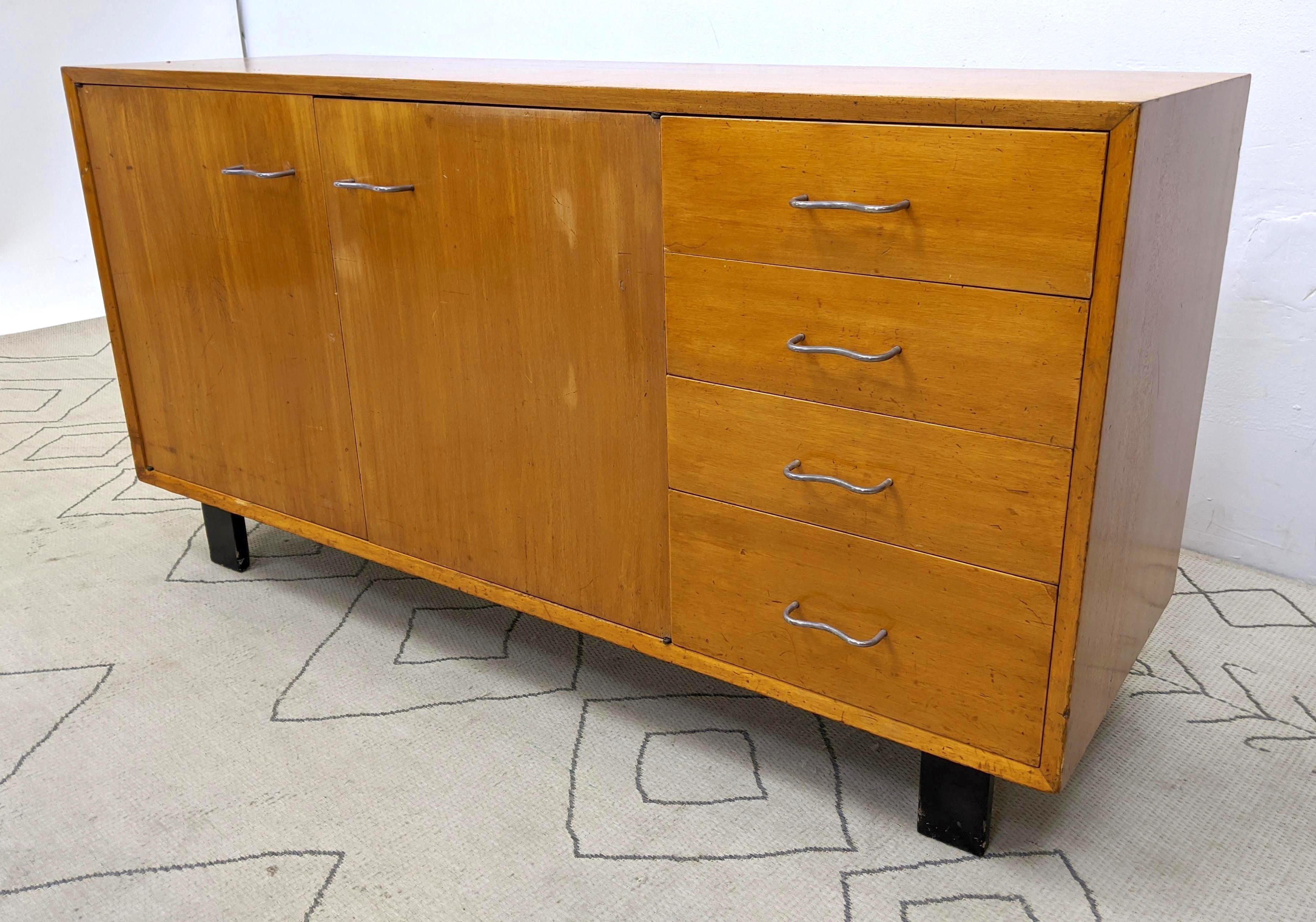 George Nelson Herman Miller Credenza Cabinet. Drawers