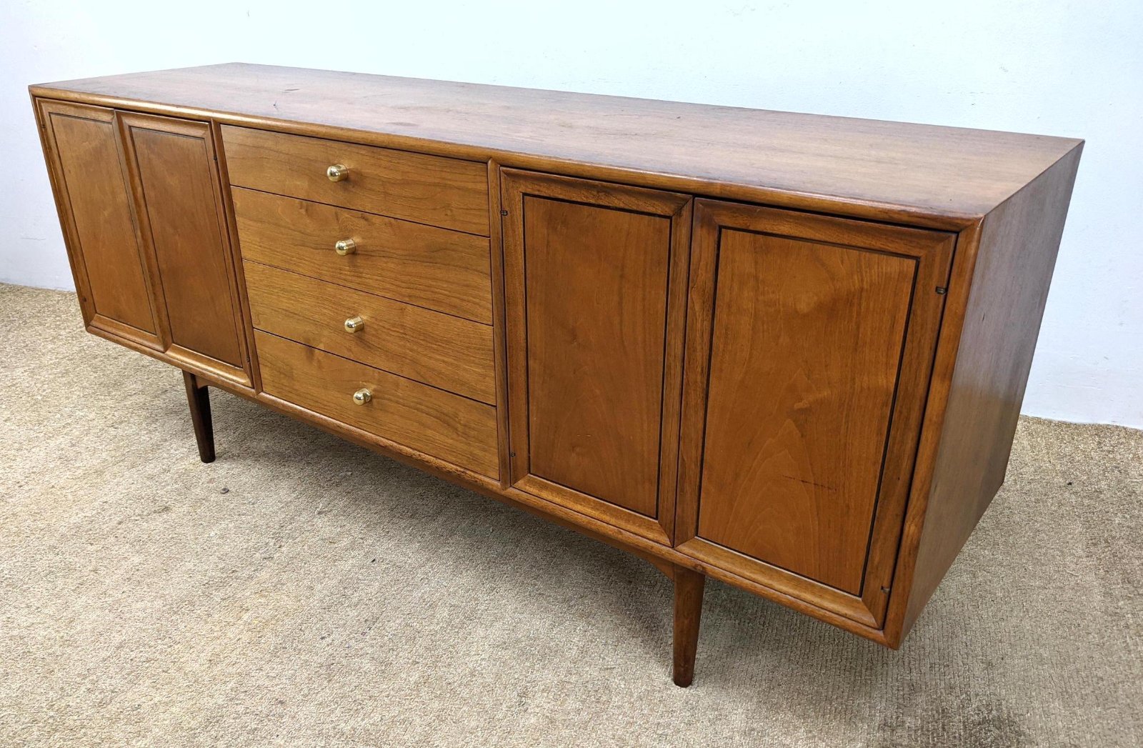 DREXEL DECLARATION Credenza Sideboard Cabinet. America