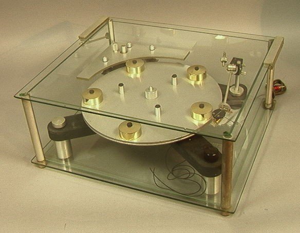 Michell Transcriptor Turntable Record Player.