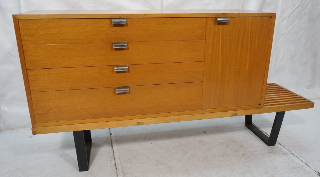 GEORGE NELSON for Herman Miller Credenza Sideboar