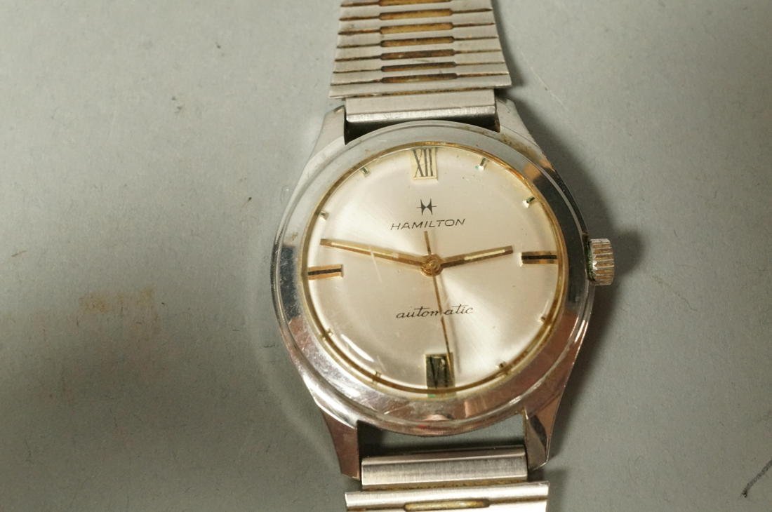HAMILTON Automatic Vintage Stainless Mens Watch.