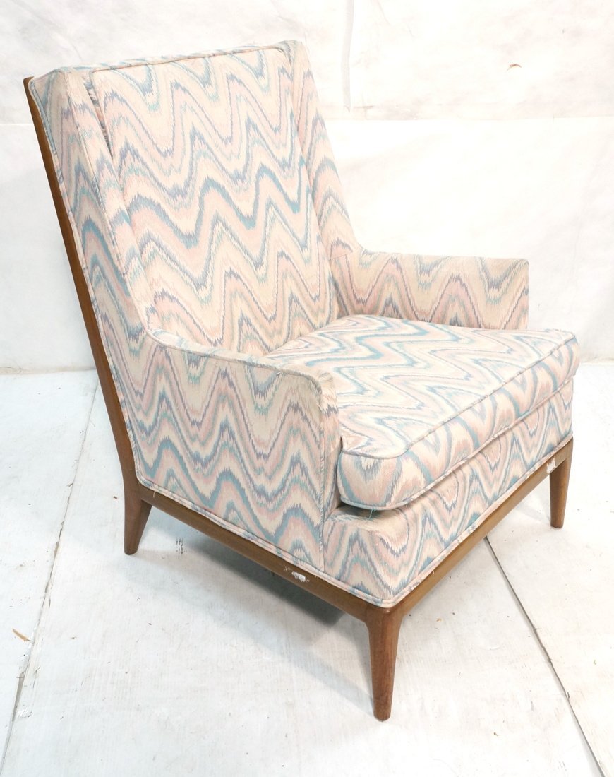 ROBSJOHN GIBBINGS style Lounge Chair. Walnut fram
