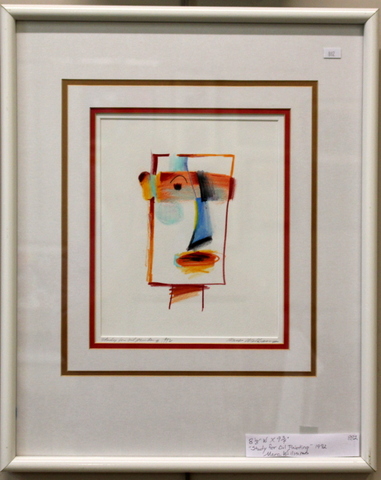 FRAMED ABSTRACT ARTWORK