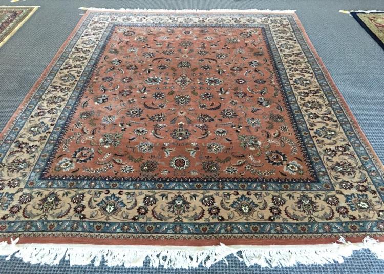 HAND KNOTTED ORIENTAL RUG