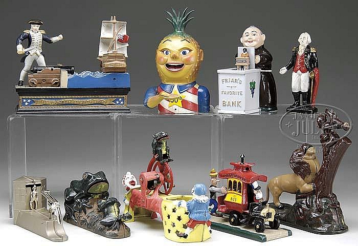NINE CONTEMPORARY BANKS.