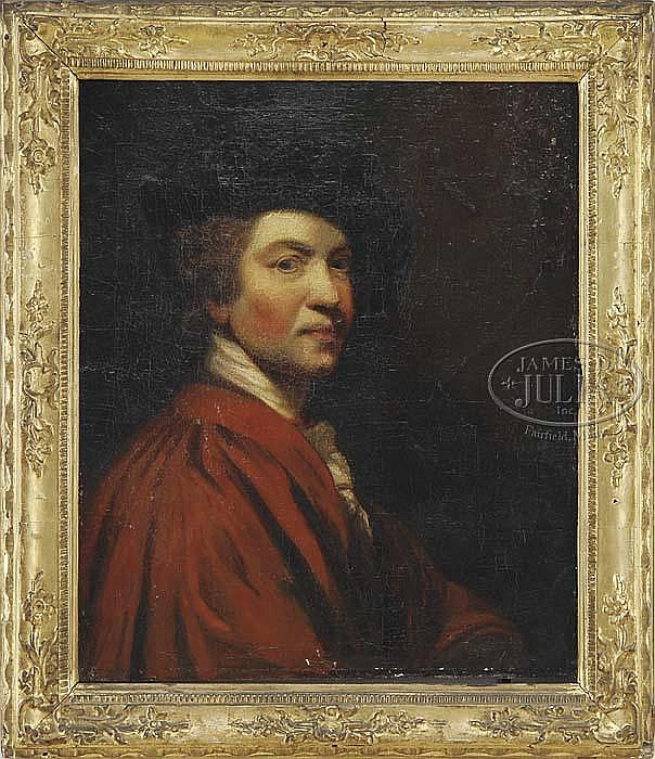 UNSIGNED (European, 18th/19th Century?) OLD MASTER PORTRAIT.