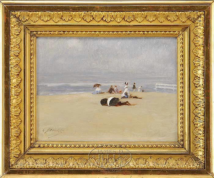 CARL (KARL) ALBRECHT (German 1862-1926)