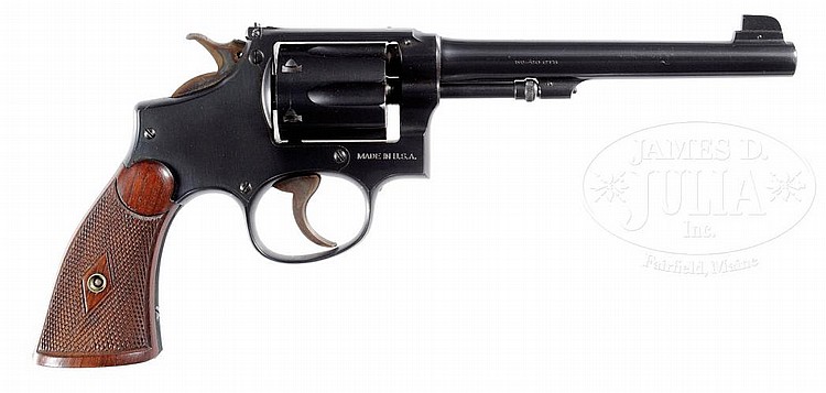 SMITH & WESSON 32-20 HAND EJECTOR TARGET MODEL OF 1905-2ND CHANGE.